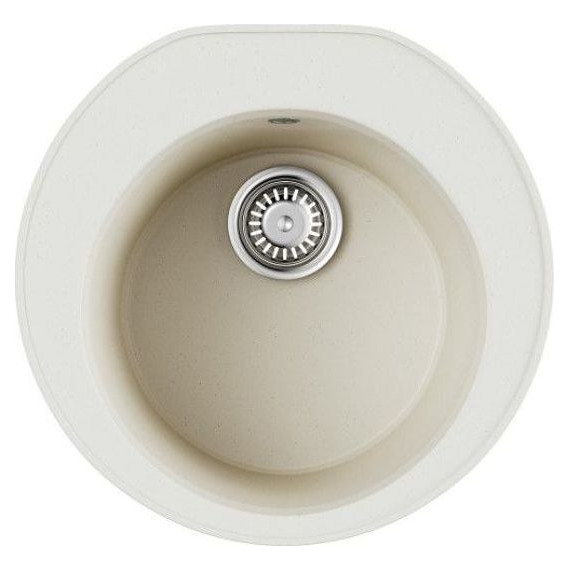 Кухонная мойка Omoikiri Miya 50R WH 4993506, белый, Цвет производителя: белый - фото 