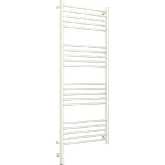 Полотенцесушитель электрический Сунержа Богема 3.0 П20 1200x500 мм (прямая перемычка) 12-5804-1250 L, белый - фото 