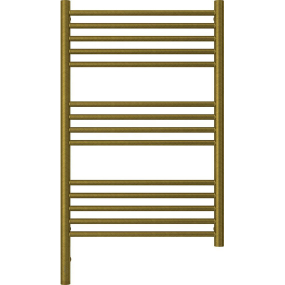 Полотенцесушитель электрический Сунержа Богема 3.0 П14 800x500 мм (прямая перемычка) 05-5804-8050 L, состаренная бронза - фото 2