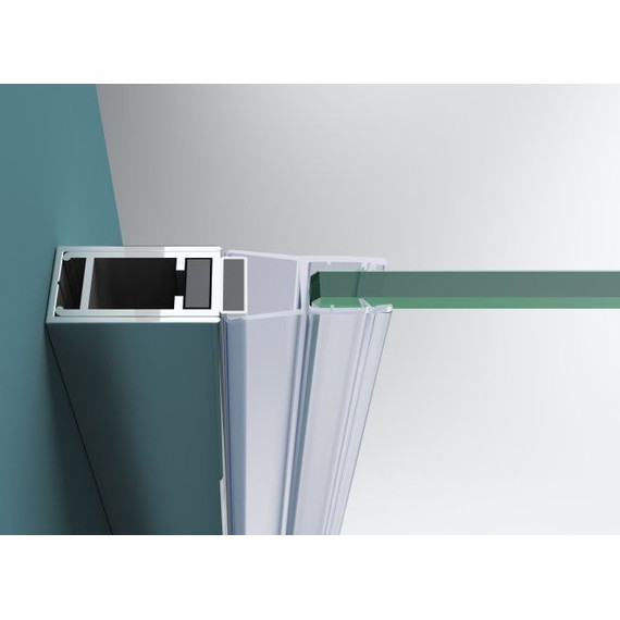 Душевая дверь BelBagno 70 см ETNA-B-1-70-C-Cr, хром/прозрачное - фото 5