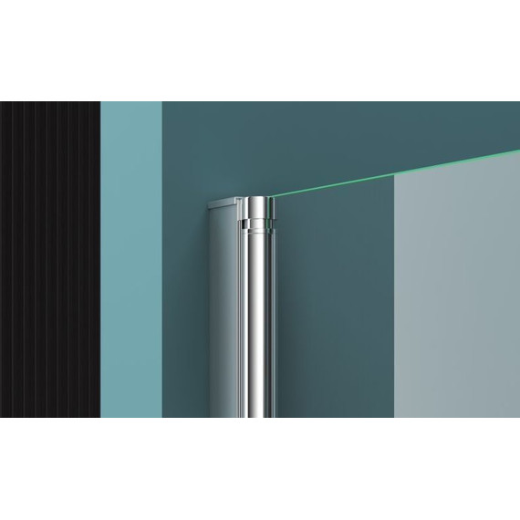 Душевая дверь BelBagno 70 см ETNA-B-1-70-C-Cr, хром/прозрачное - фото 4