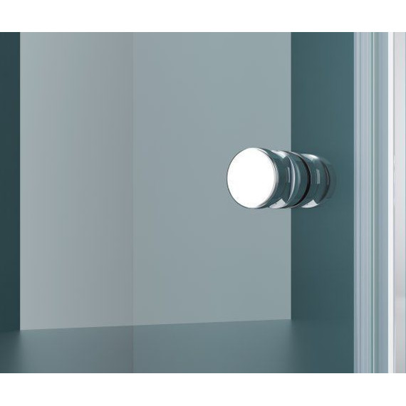 Душевая дверь BelBagno 60 см ETNA-B-1-60-C-Cr-90, хром/прозрачное - фото 7