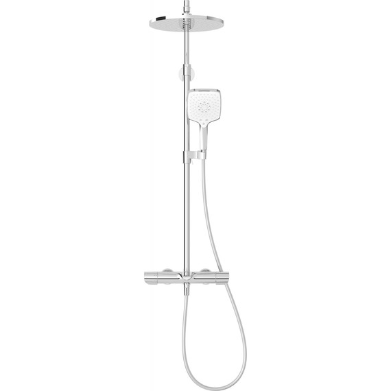 Душевая стойка с термостатом Jacob Delafon Avid E97389RU-9-CP - фото 2