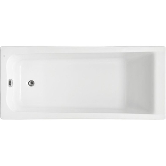 Ванна акриловая Roca Elba 160x75 см 248619000, Размер - мм: 1600х750 - фото 