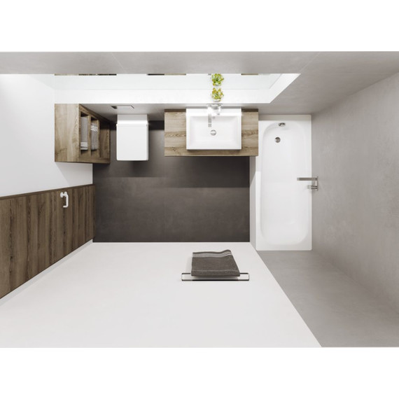 Ванна стальная Kaldewei Saniform Plus 160x75 см mod. 372-1 easy-clean 112500013001 - фото 7