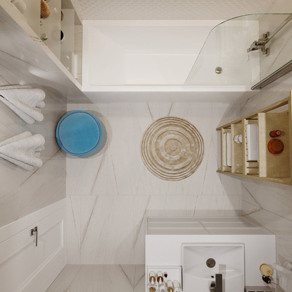 Ванна акриловая Тритон Аура 170x70 см с каркасом, Размер - мм: 1700х700 - фото 7