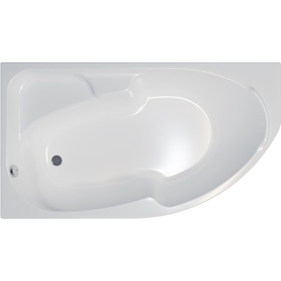 Ванна акриловая Тритон София 170х95 см L с каркасом - фото 