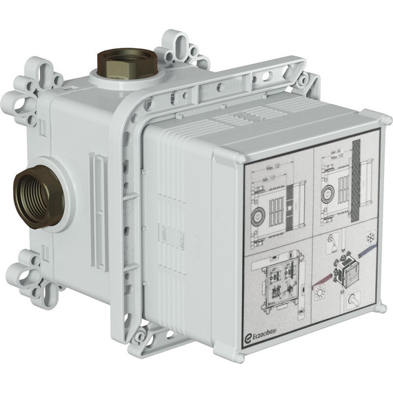 Душевая система для душа Vitra Origin A49266EXP - фото 7