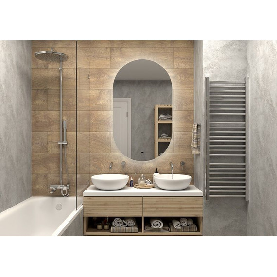 Зеркало Art&Max Torino Led 70 см AM-Tor-700-1200-DS-F - фото 3