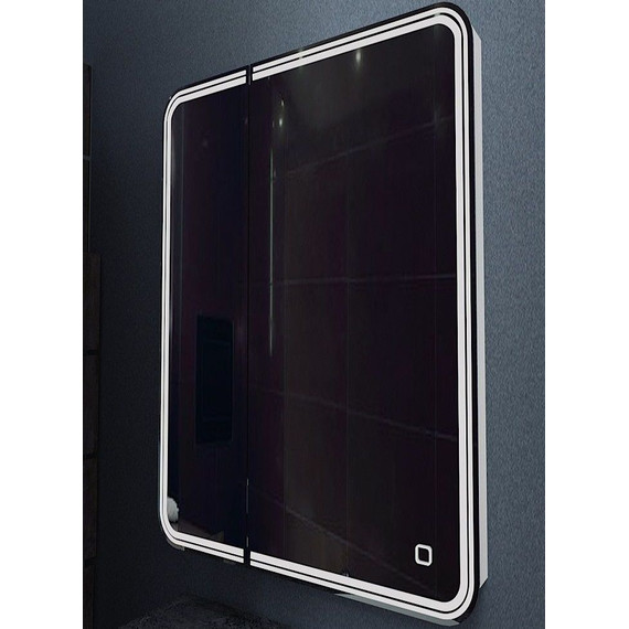 Зеркало-шкаф Art&Max Verona Led 70 см AM-Ver-700-800-2D-R-DS-F - фото 