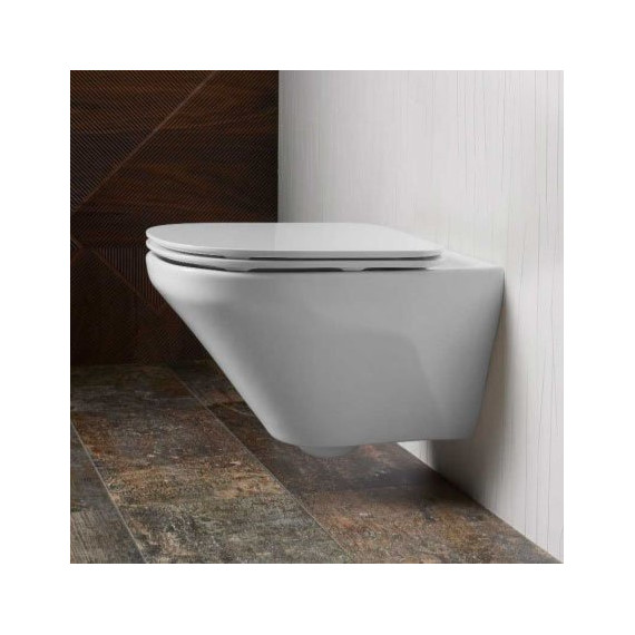 Инсталляция с подвесным безободковым унитазом Jacob Delafon Modern Life E21773RU-00 - фото 2