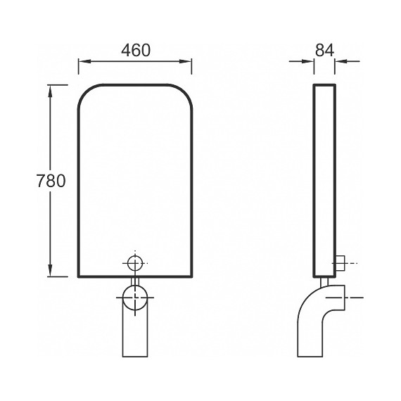 Смывной бачок скрытого монтажа Jacob Delafon E4315-NF - фото 2