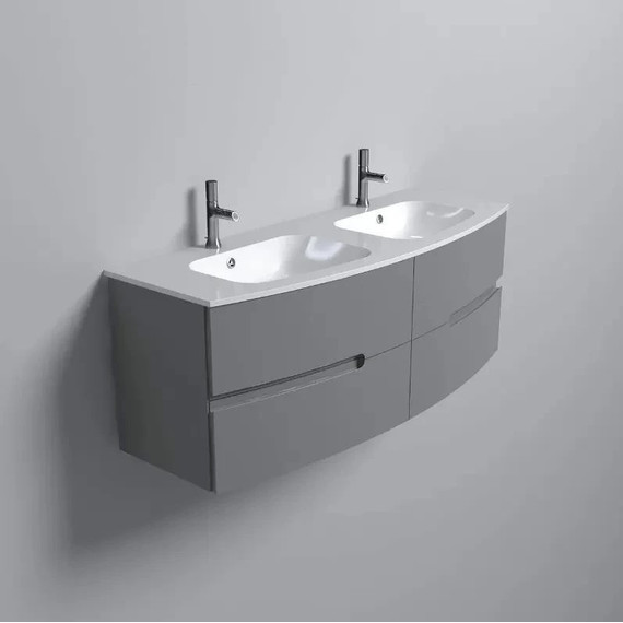 Раковина мебельная Jacob Delafon Nona 141 см EB1887RU-DE1, белый матовый - фото 3