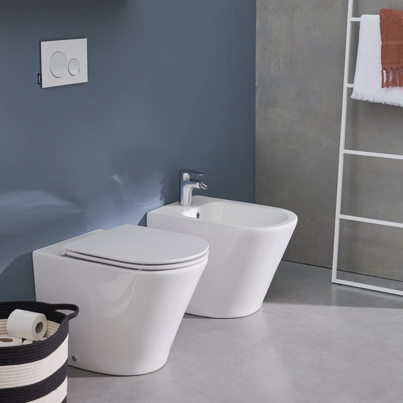 Биде напольное Jacob Delafon Rodin+ EBJ0002-00 - фото 4