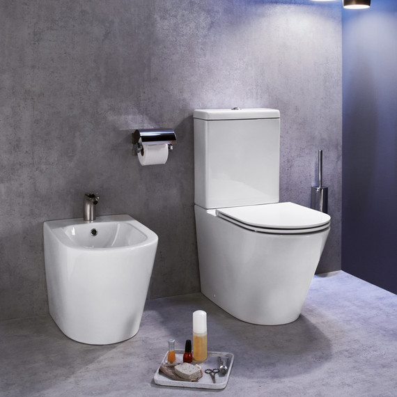 Биде напольное Jacob Delafon Rodin+ EBJ0002-00 - фото 5