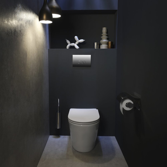 Унитаз приставной Jacob Delafon Rodin+ EDAA102-00 - фото 3