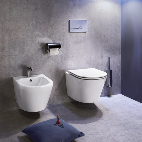 Биде подвесное Jacob Delafon Rodin+ EMJ0002-00 - фото 2