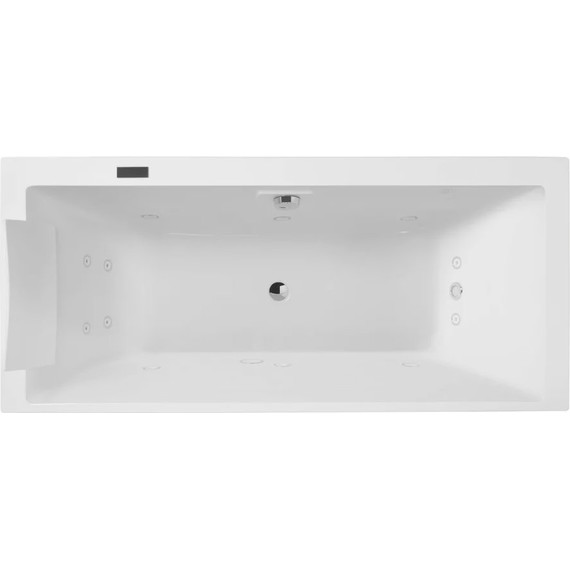 Ванна гидромассажная Jacob Delafon Evok 180x80 см L E5TN214LRU-00 (система Tonus+) - фото 