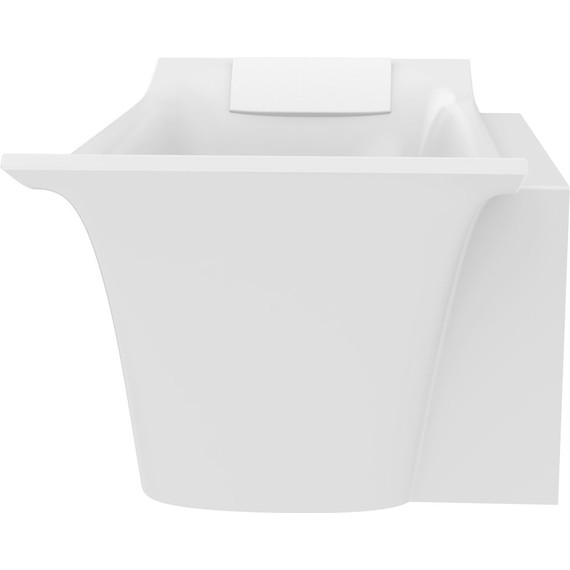 Ванна каменная Jacob Delafon Grand Boulevard 180x90 см E6D158-0 с сифоном - фото 4