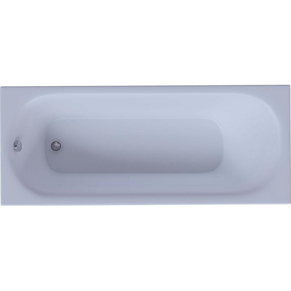 Ванна акриловая Aquatek Lifestyle Лугано 160x70 см LUG160-0000001, Размер - мм: 1600х700 - фото 
