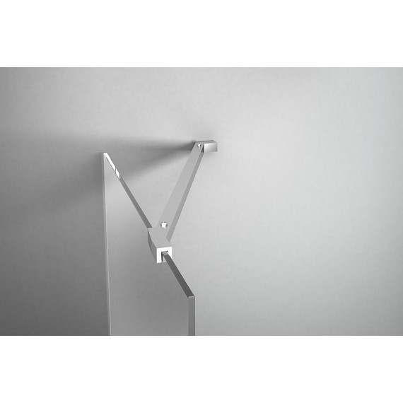 Душевая перегородка Jacob Delafon Contra 110 см E22W110-GA (стекло 8 мм), хром/прозрачное - фото 2