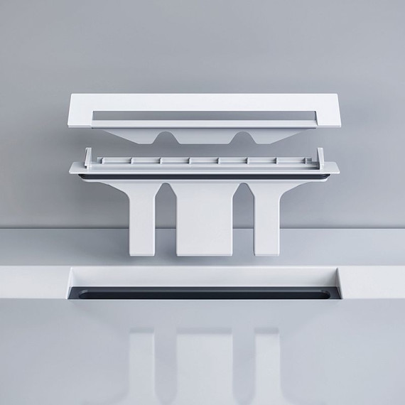 Акриловый поддон Jacob Delafon Flight Pure 120x80 см E62326-00 с сифоном - фото 3