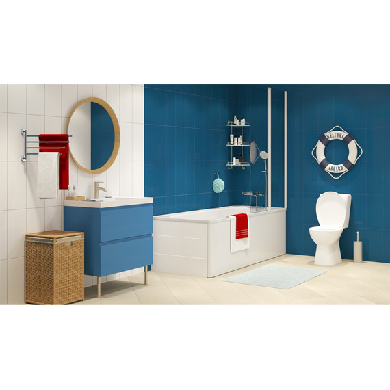 Ванна стальная ВИЗ MARION 160х70 M-61903 в комплекте с ножками - фото 6