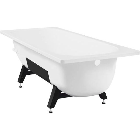 Ванна стальная ВИЗ MARION 160х70 M-61903 в комплекте с ножками - фото 4