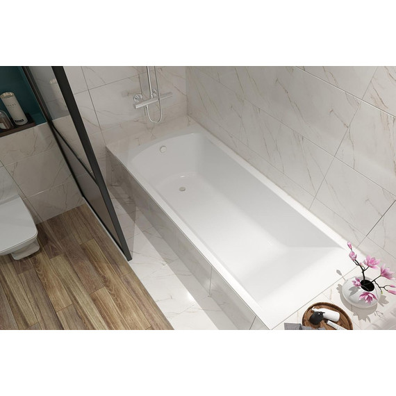 Ванна акриловая Santek Фиджи 150x75 см 1.WH50.1.598, Размер - мм: 1500х750 - фото 3