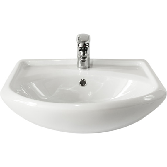 Умывальник Оскольская керамика Арго 55 56х47х21 см 41101000505 - фото 2
