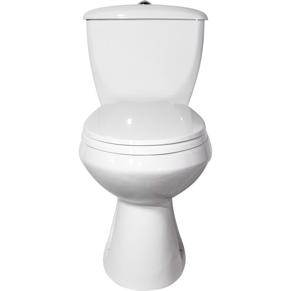 Унитаз-компакт Оскольская керамика Элисса Комфорт с полипропиленовой крышкой микролифт 43301130306 - фото 3