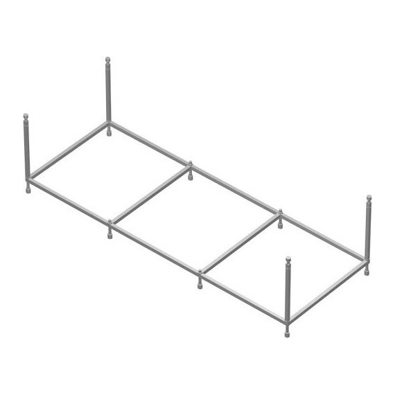 Монтажный комплект для ванны Roca EASY 180x80 см 725P028000 - фото 