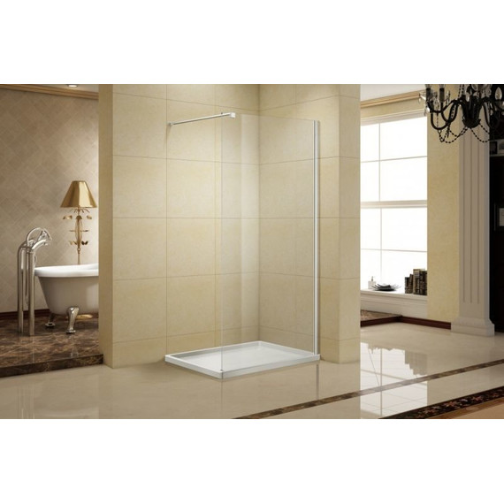 Душевая перегородка Aquanet Cinetic AE12-F-80H190U-CT 80 см см 243622, хром/прозрачное - фото 2