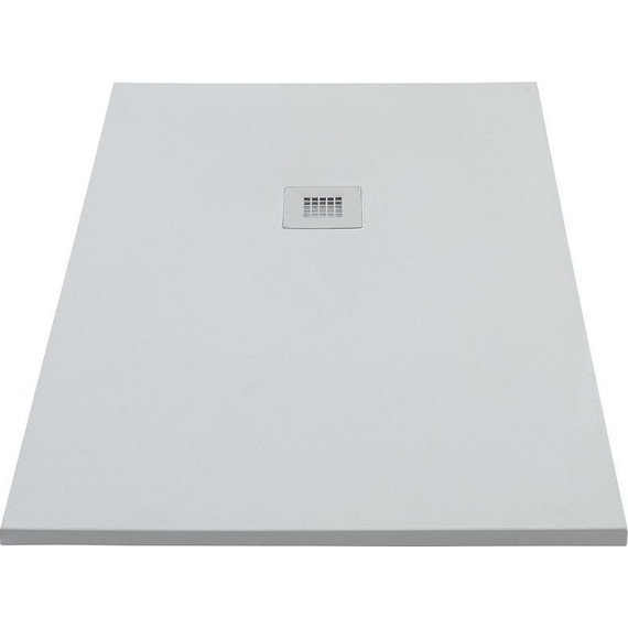 Каменный поддон Aquanet Pleasure 120x80 см 258876, серый - фото 3