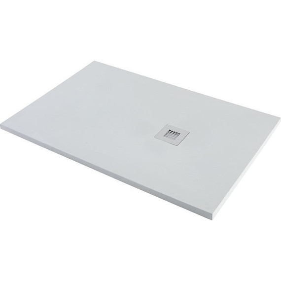 Каменный поддон Aquanet Pleasure 160x80 см 258880, серый - фото 2