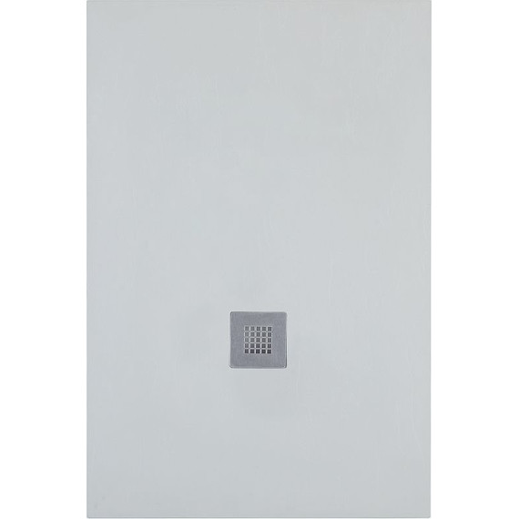 Каменный поддон Aquanet Pleasure 160x90 см 258881, серый - фото 4