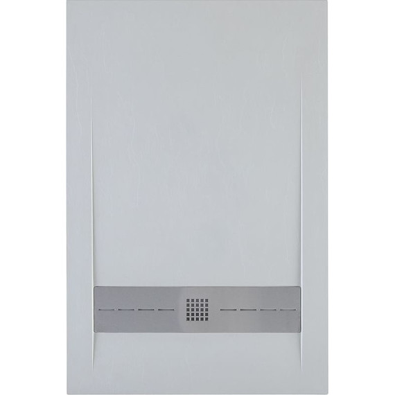 Каменный поддон Aquanet Delight 120x80 см 258883, серый - фото 4