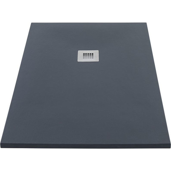 Каменный поддон Aquanet Pleasure 140x90 см 258893, чёрный - фото 3