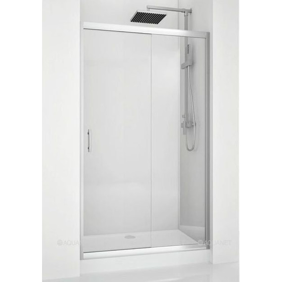 Душевая дверь Aquanet Alfa NAA6121 130 см 273610, хром/прозрачное - фото 7
