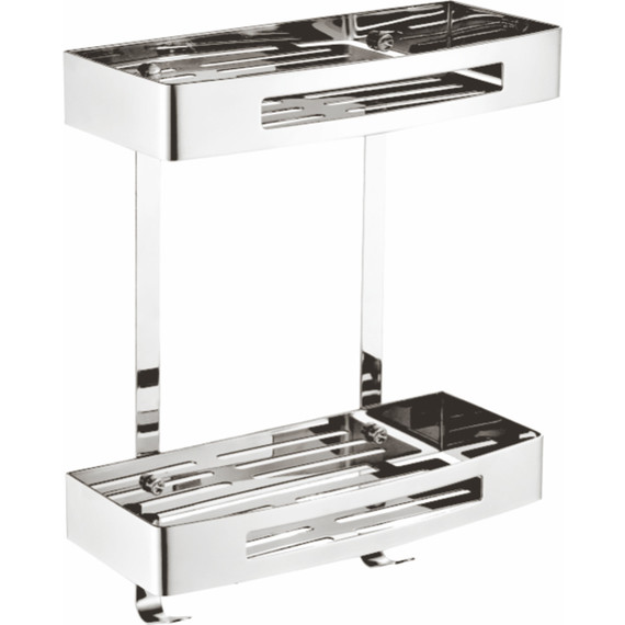 Полка прямоугольная Azario AZ-170-2 - фото 