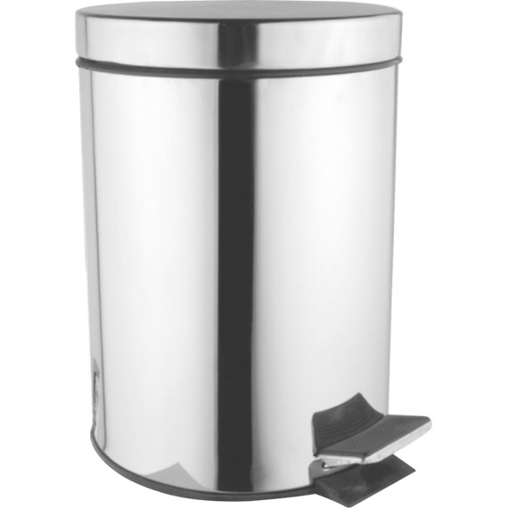 Ведро для мусора с педалью Azario 8 л AZ-301-8L - фото 