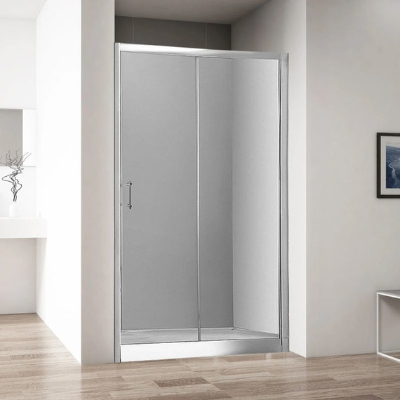 Душевая дверь Aquanet Alfa NAA6121 160 см 273611, хром/прозрачное - фото 2