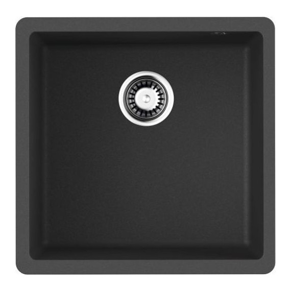 Кухонная мойка Omoikiri Bosen 44-U-BL 4993595, чёрный, Цвет производителя: чёрный - фото 