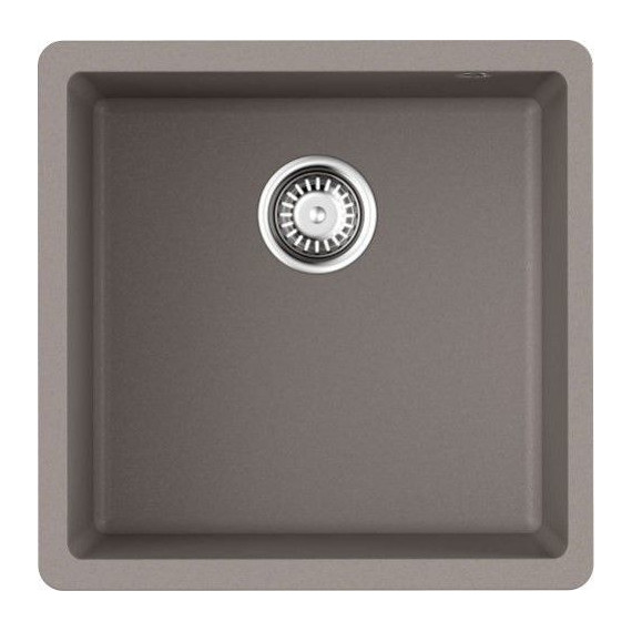 Кухонная мойка Omoikiri Bosen 44-U-GR 4997010, leningrad grey, Цвет производителя: Leningrad Grey - фото 