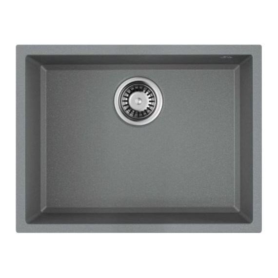 Кухонная мойка Omoikiri Tedori 54-U GR 4993540, leningrad grey, Цвет производителя: Leningrad Grey - фото 