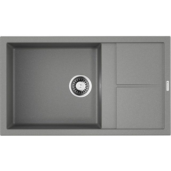 Кухонная мойка Omoikiri Sumi 86-GR 4993564, leningrad grey, Цвет производителя: Leningrad Grey - фото 