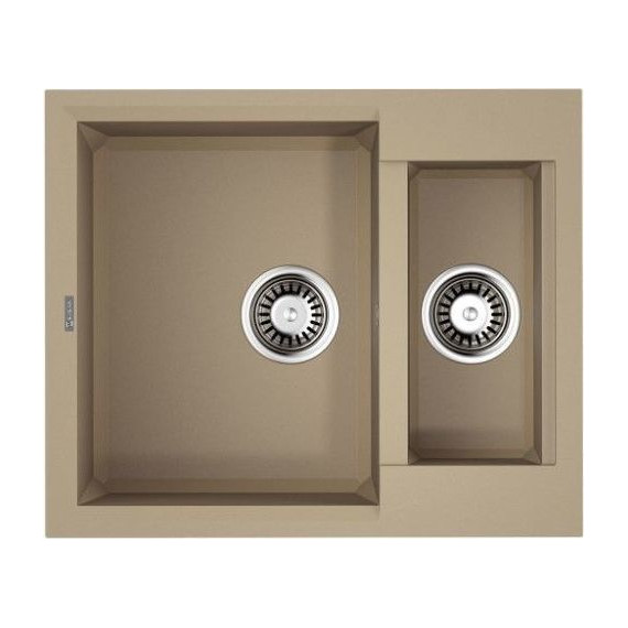 Кухонная мойка Omoikiri Sakaime 60-2-CH 4993913, шампань, Цвет производителя: шампань - фото 