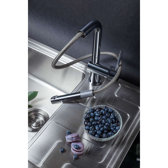 Мойка кухонная Omoikiri Mizu 78-IN (4973730) 0,9 мм, Цвет производителя: нержавеющая сталь - фото 5