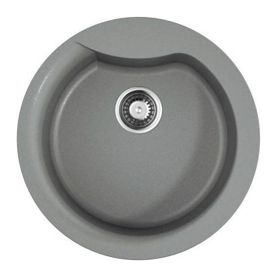 Кухонная мойка Omoikiri Yasugata 48R-GR 4993547, leningrad grey, Цвет производителя: Leningrad Grey - фото 