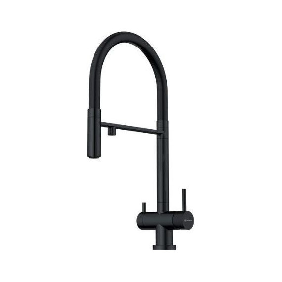 Смеситель для кухни Omoikiri Kanto-GB 4994356, графит - фото 